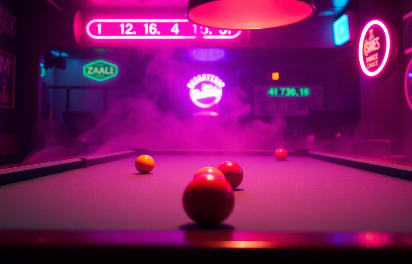 Zone 41 pool night