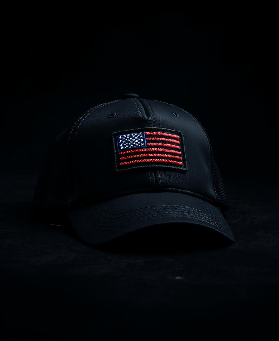 Flag Trucker Cap